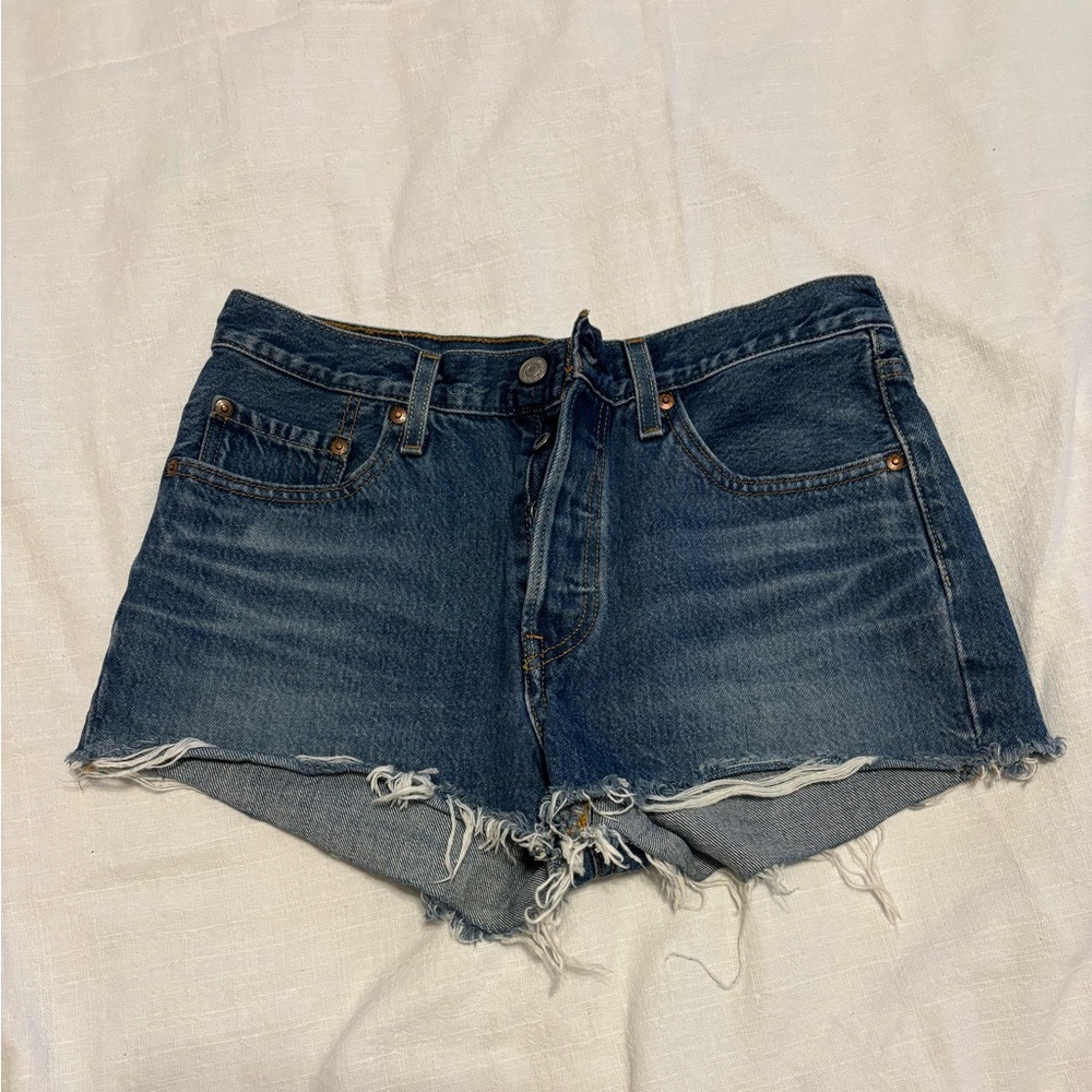 Levi’s Denim Blue Women's Shorts